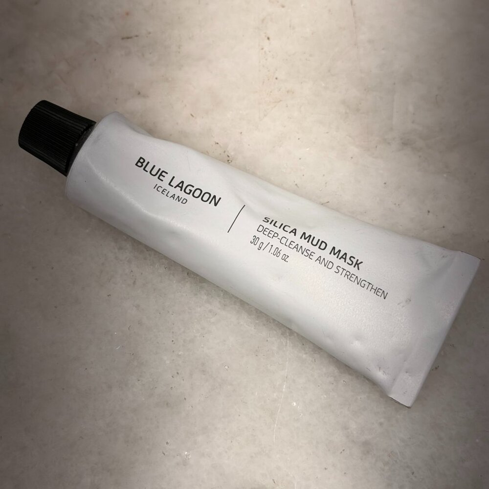 Blue Lagoon Silica Mud Mask Face mask that deep-cleanses & Strengthens Skin-30g